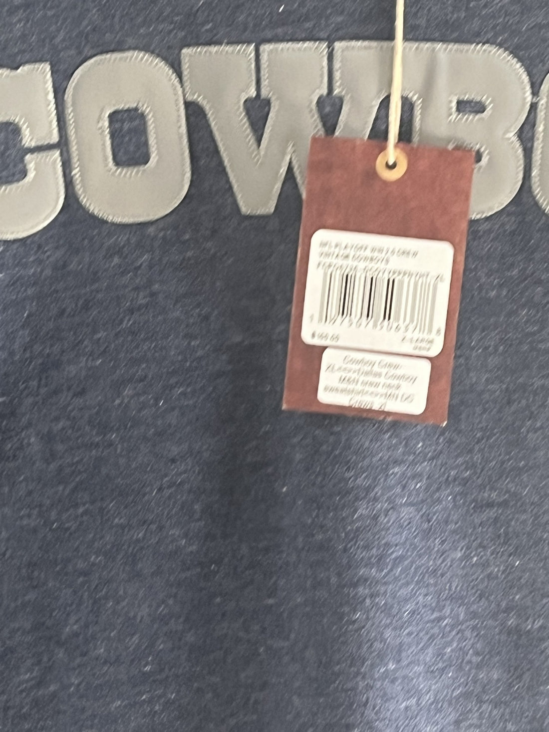 Mitchell &amp; Ness Dallas cowboys win 2.0 crew sweatshirt