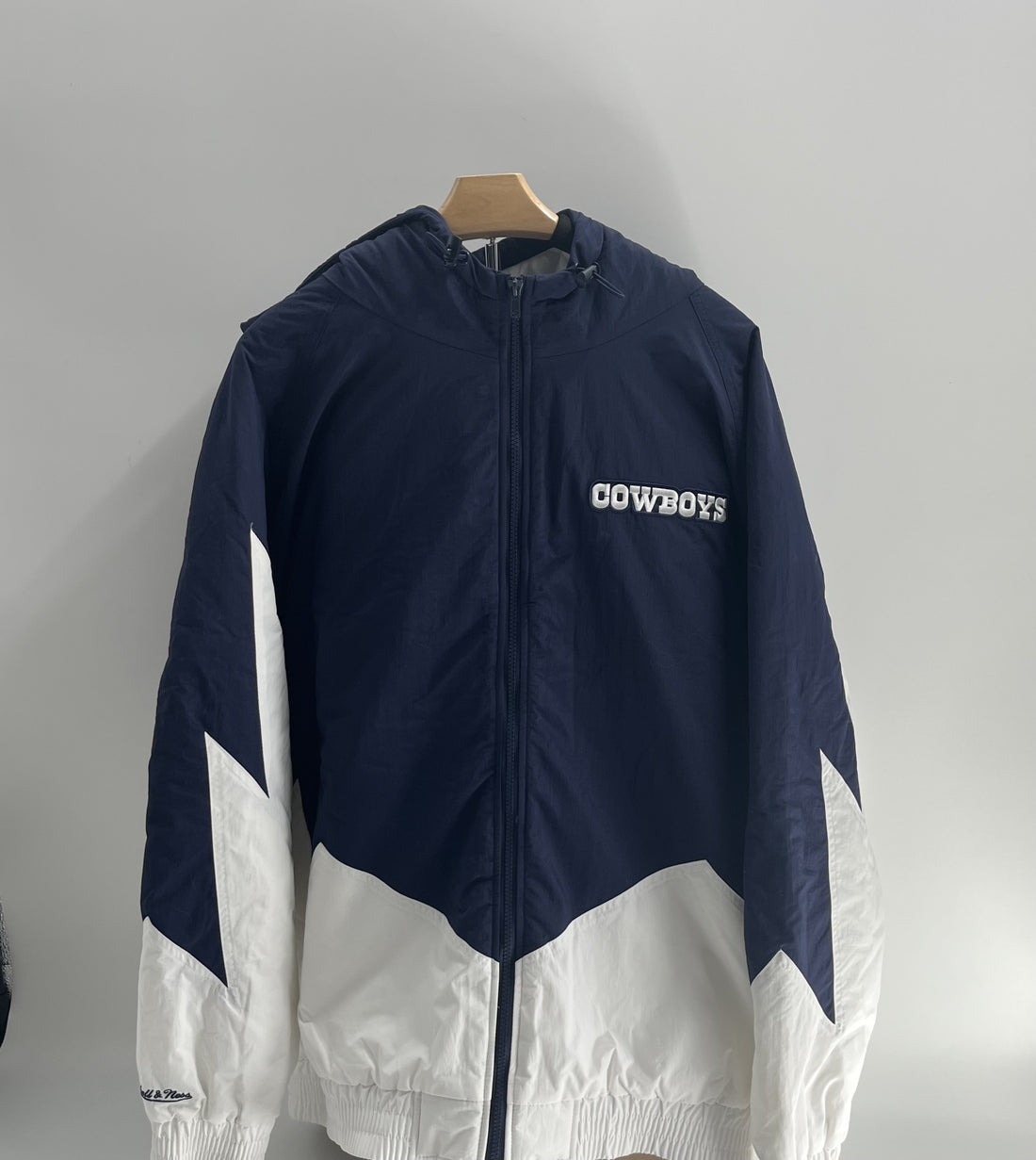 Mitchell &amp; Ness Dallas Cowboys NFL Retro Full Zip Jacket