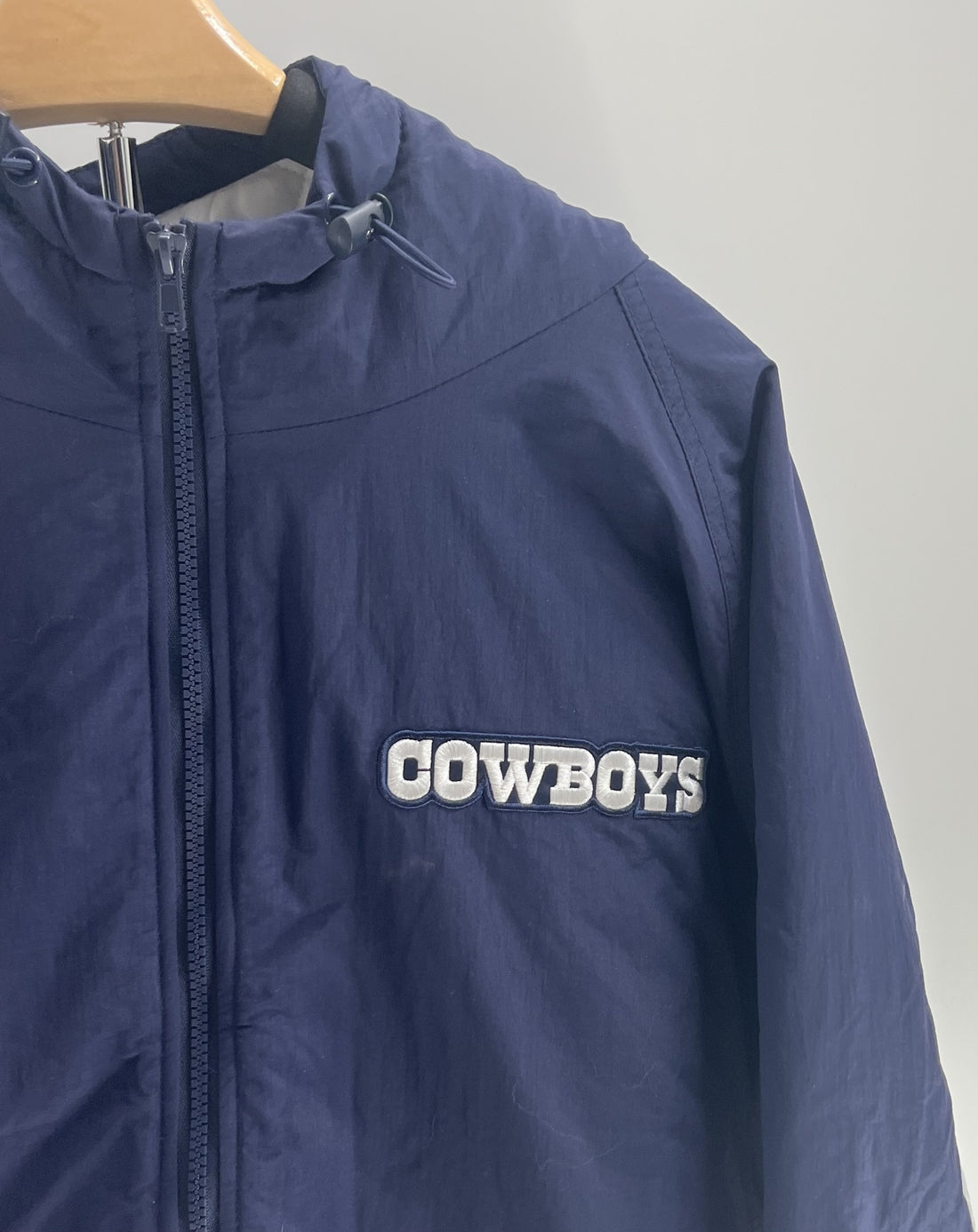 Mitchell &amp; Ness Dallas Cowboys NFL Retro Full Zip Jacket