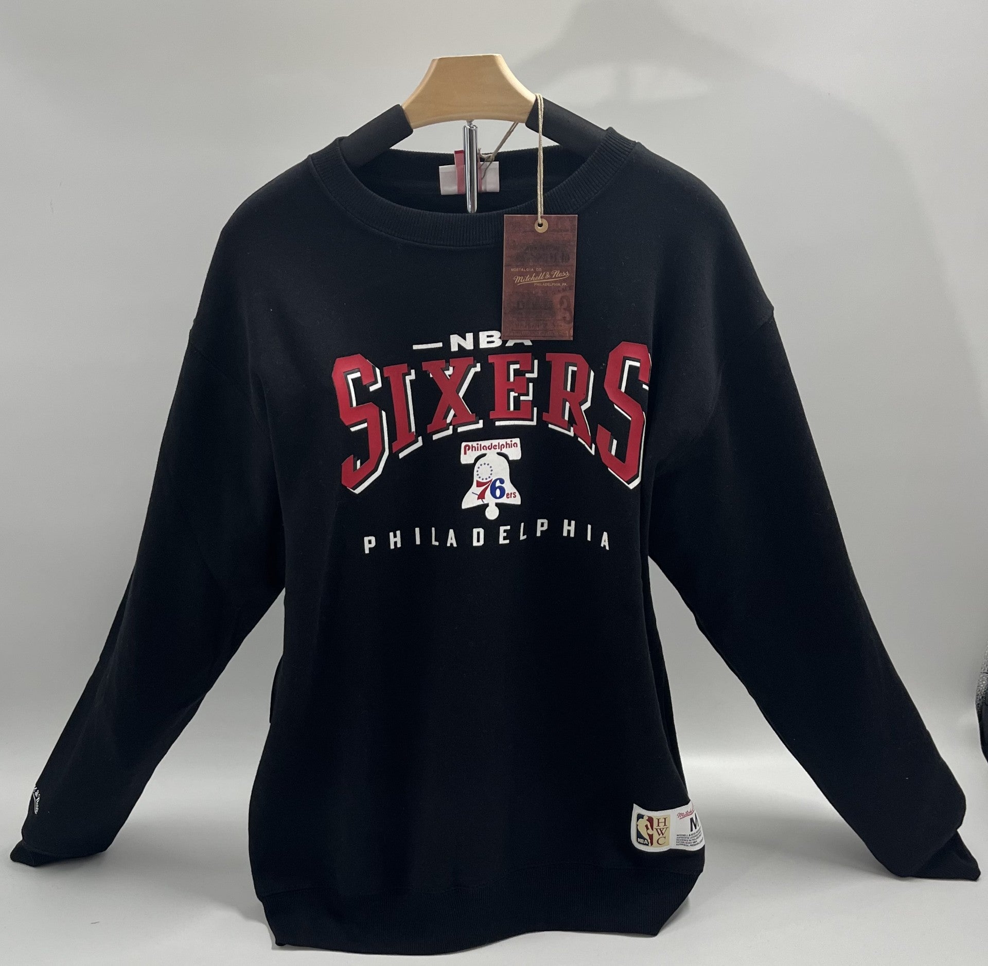 76ers Fleece M&amp;N Crewneck Sweatshirt