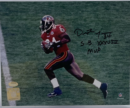 Dexter Jackson Autographed &amp; Inscribed Photo - 8x10 (Schwartz)