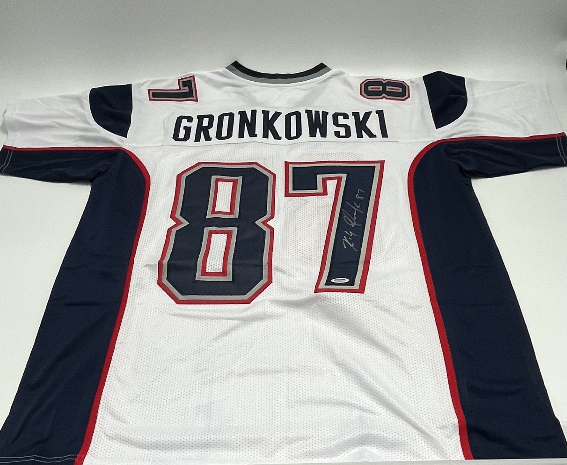 Rob Gronkowski Signed Custom Jersey (PSA)