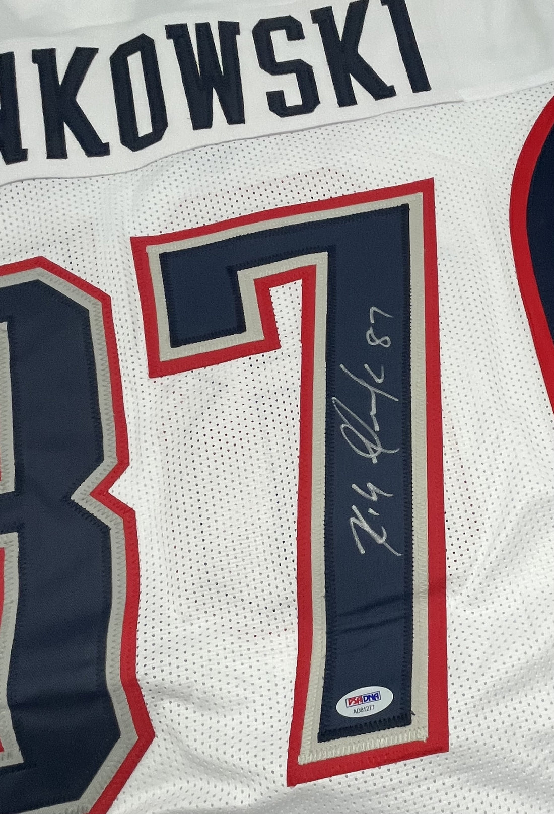 Rob Gronkowski Signed Custom Jersey (PSA)