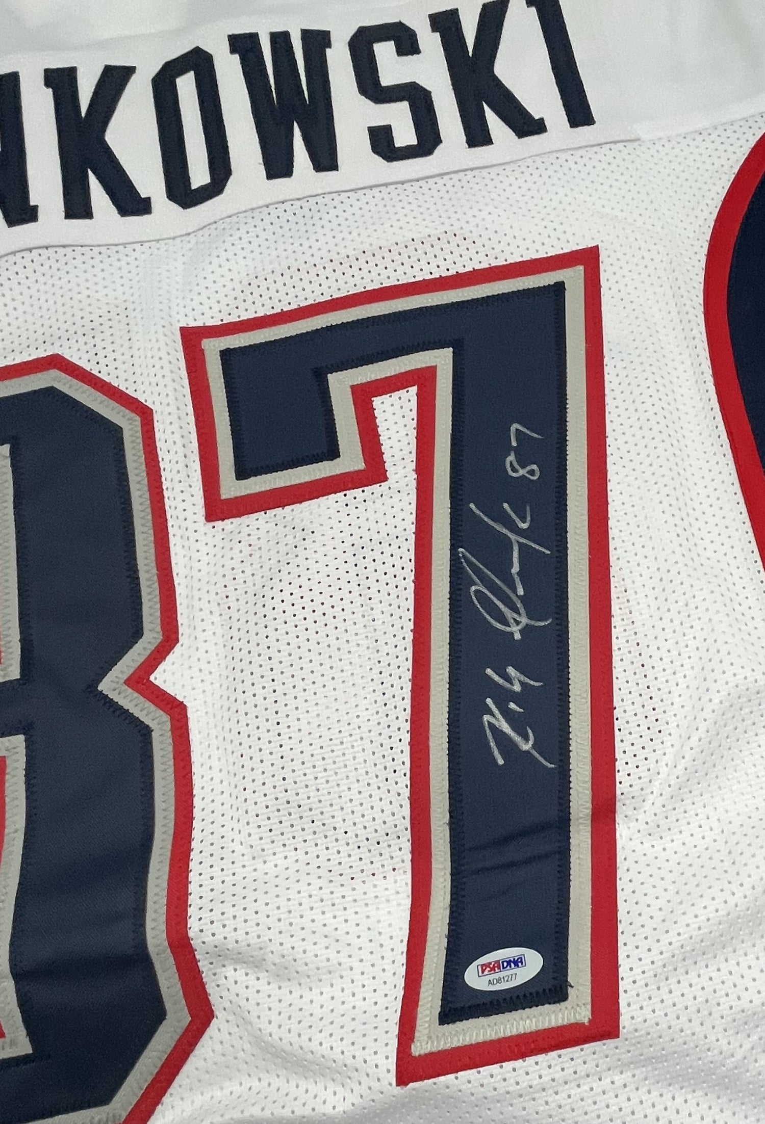 Rob Gronkowski Signed Custom Jersey (PSA)