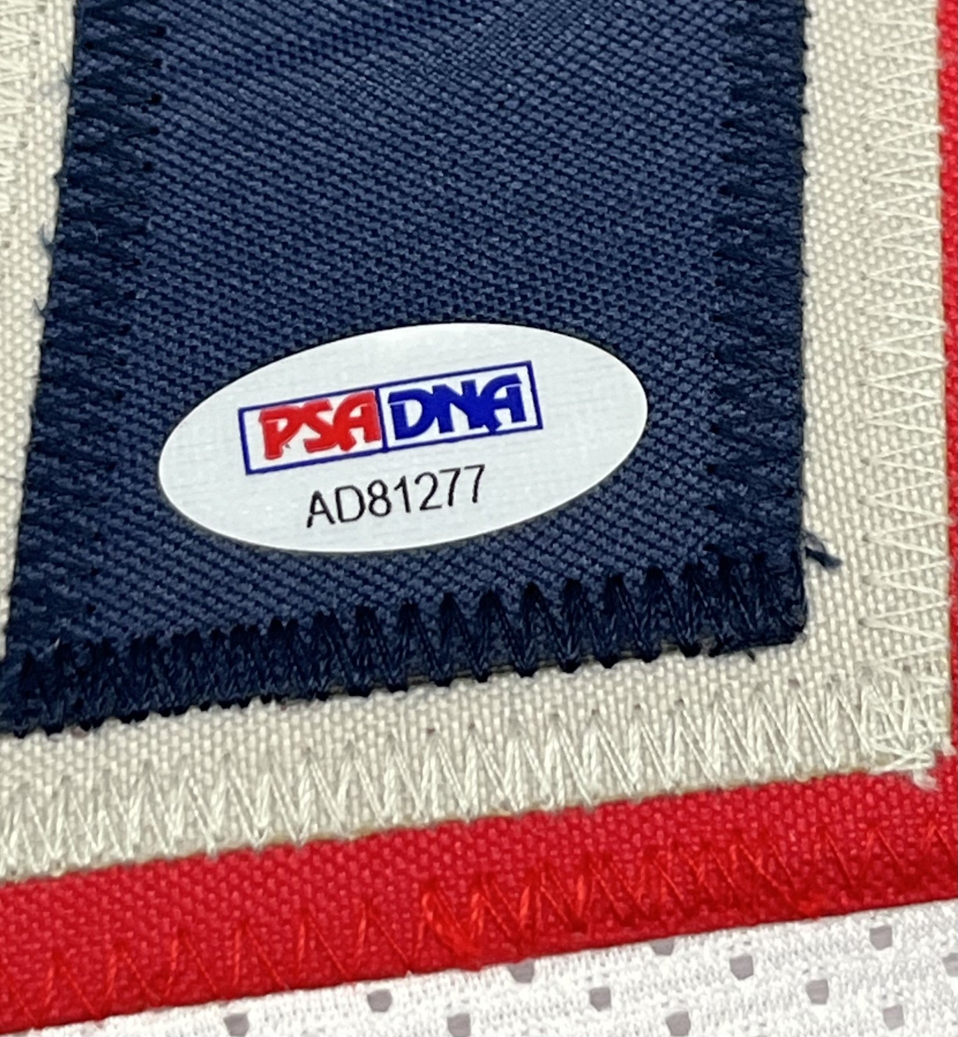 Rob Gronkowski Signed Custom Jersey (PSA)