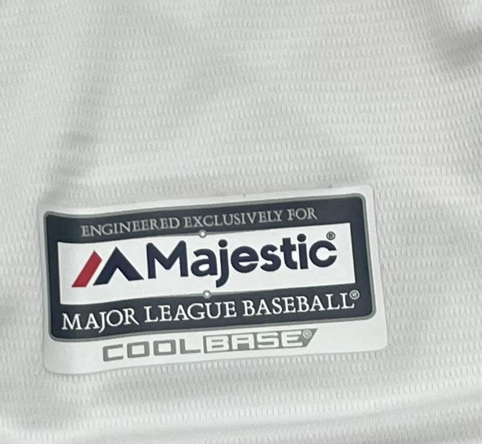 Gunnar Henderson Signed Orioles Majestic Authentic Jersey (JSA)