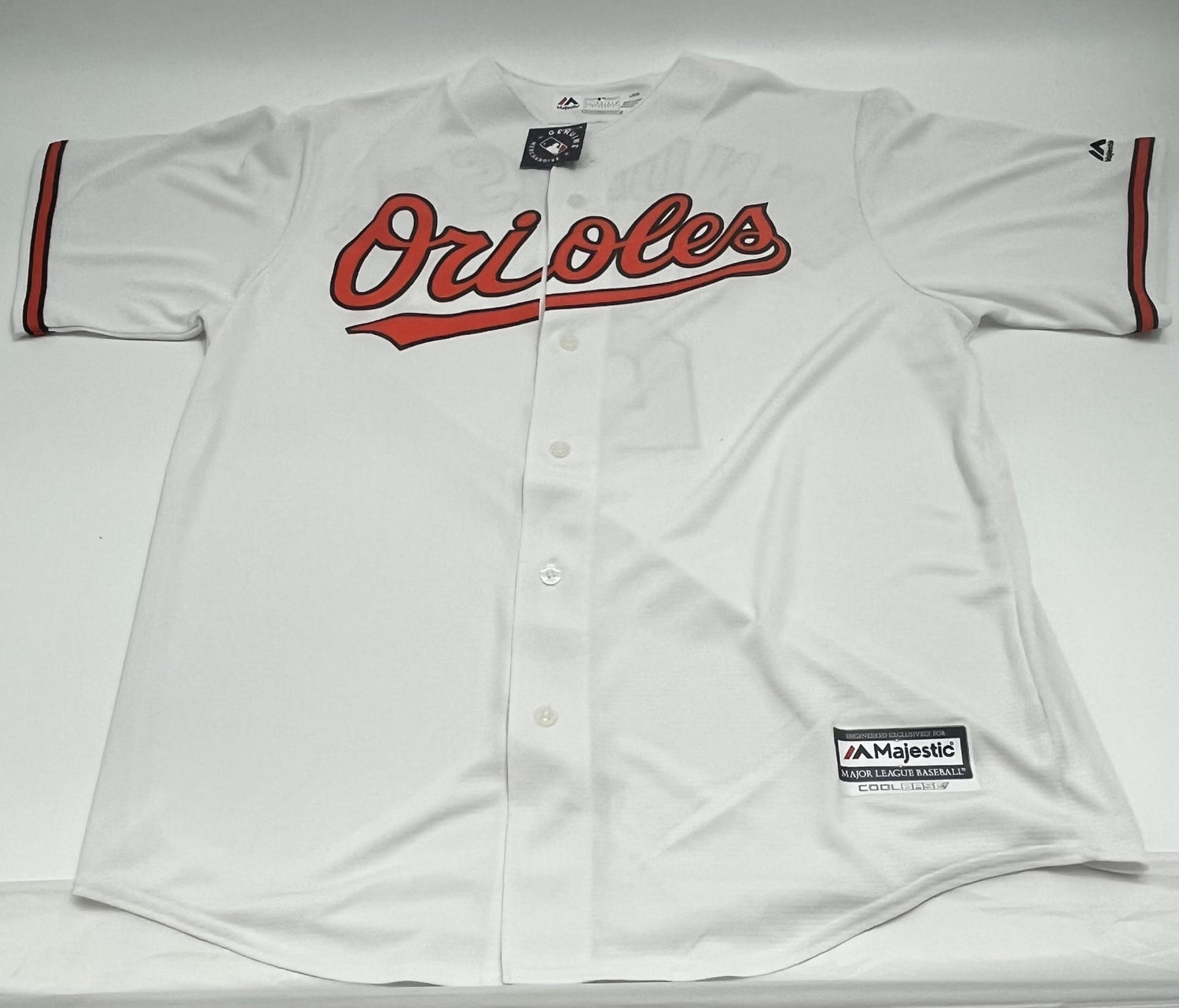 Gunnar Henderson Signed Orioles Majestic Authentic Jersey (JSA)
