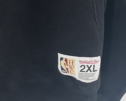 NBA opportunity buy fleece hoodie vintage logo 76ers