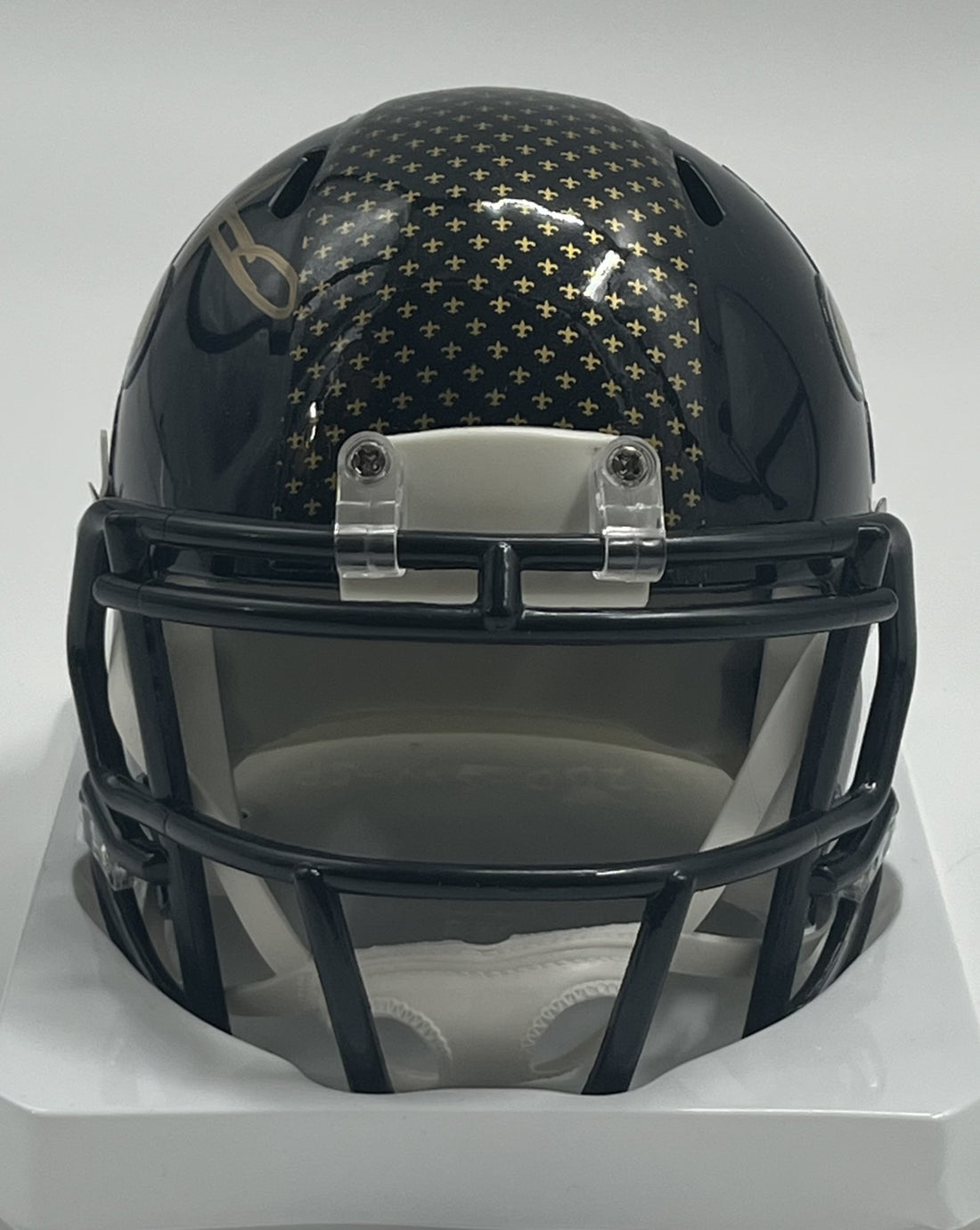 Alvin Kamara Signed Saints Speed Mini Helmet (Beckett)