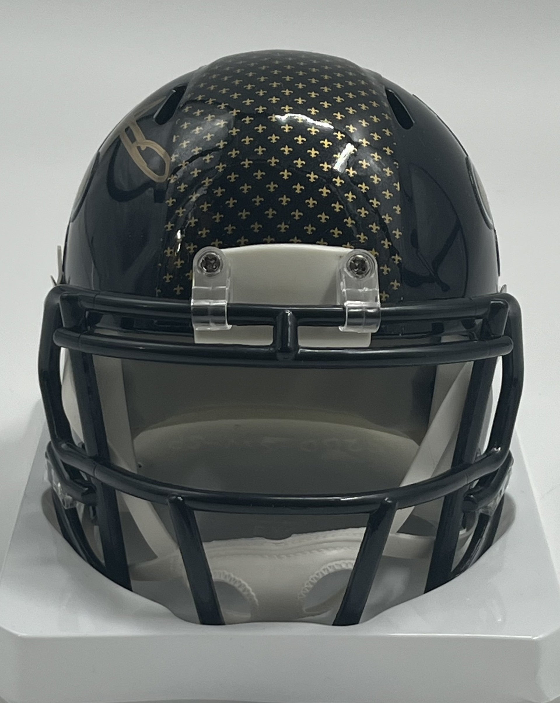 Alvin Kamara Signed Saints Speed Mini Helmet (Beckett)