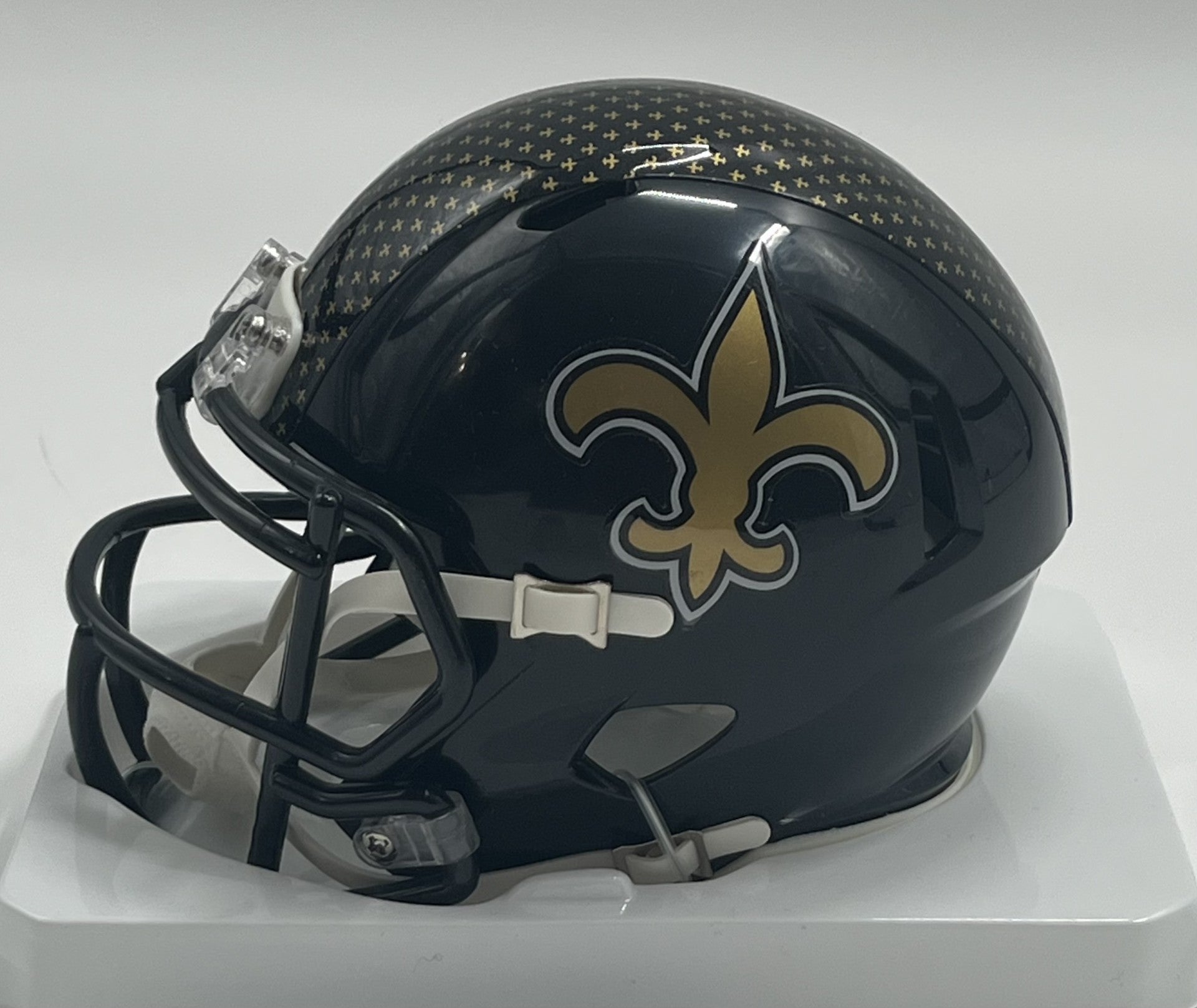 Alvin Kamara Signed Saints Speed Mini Helmet (Beckett)