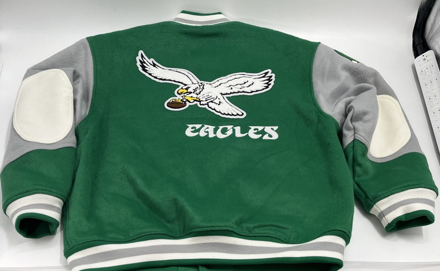 Mitchell Ness Philadelphia Eagles NWT Princess Diana Varsity Jacket