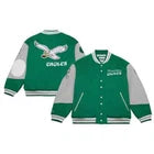 Mitchell Ness Philadelphia Eagles NWT Princess Diana Varsity Jacket