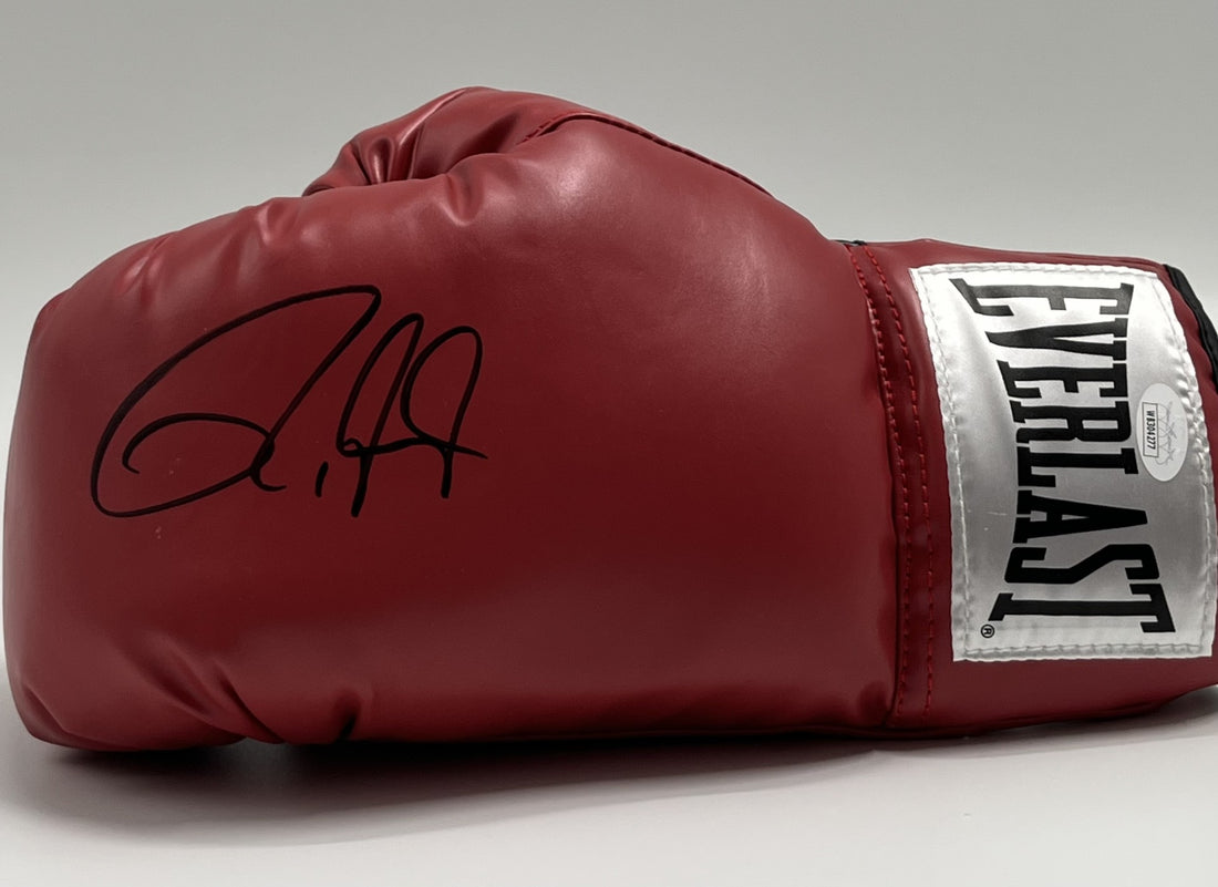 Roy Jones Jr. Signed Everlast Boxing Glove (JSA)