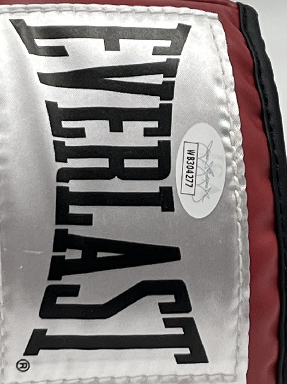 Roy Jones Jr. Signed Everlast Boxing Glove (JSA)