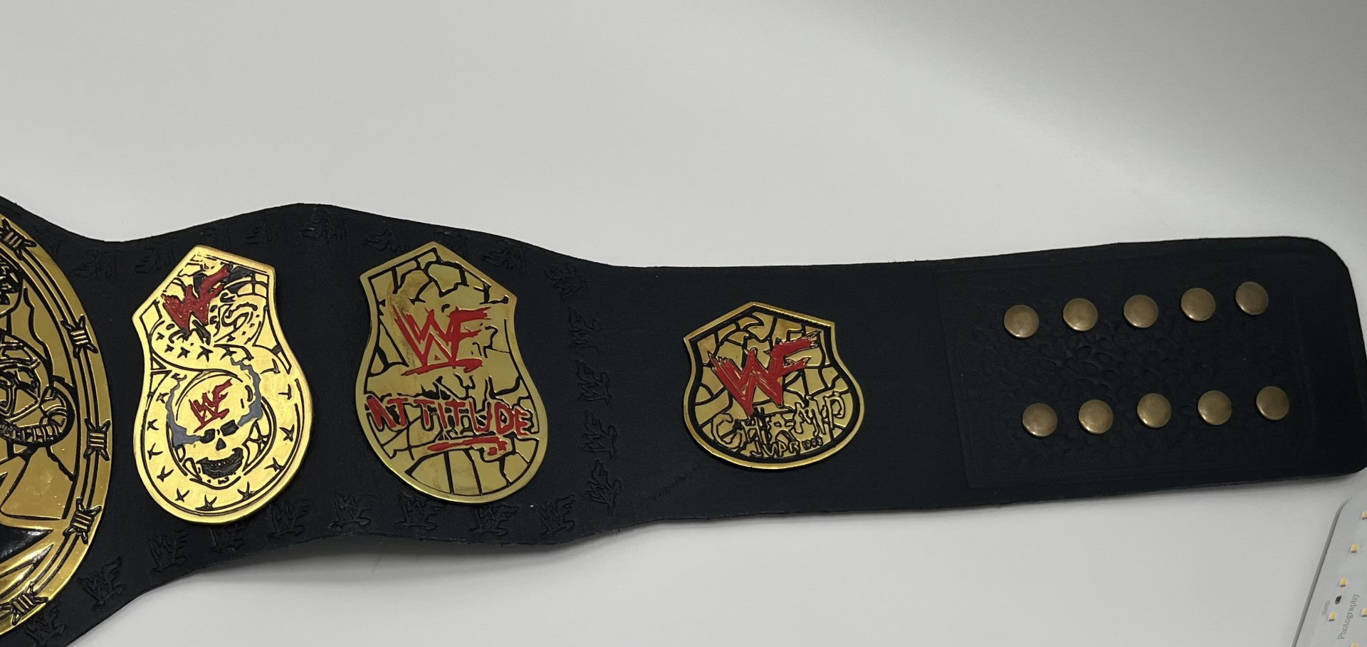 &quot;Stone Cold&quot; Steve Austin Signed Full-Size  World Heavyweight Wrestling Champion Belt (Beckett)