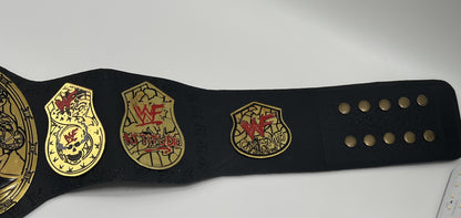 &quot;Stone Cold&quot; Steve Austin Signed Full-Size  World Heavyweight Wrestling Champion Belt (Beckett)