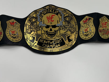 &quot;Stone Cold&quot; Steve Austin Signed Full-Size  World Heavyweight Wrestling Champion Belt (Beckett)