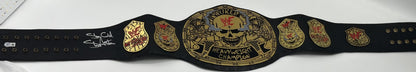 &quot;Stone Cold&quot; Steve Austin Signed Full-Size  World Heavyweight Wrestling Champion Belt (Beckett)