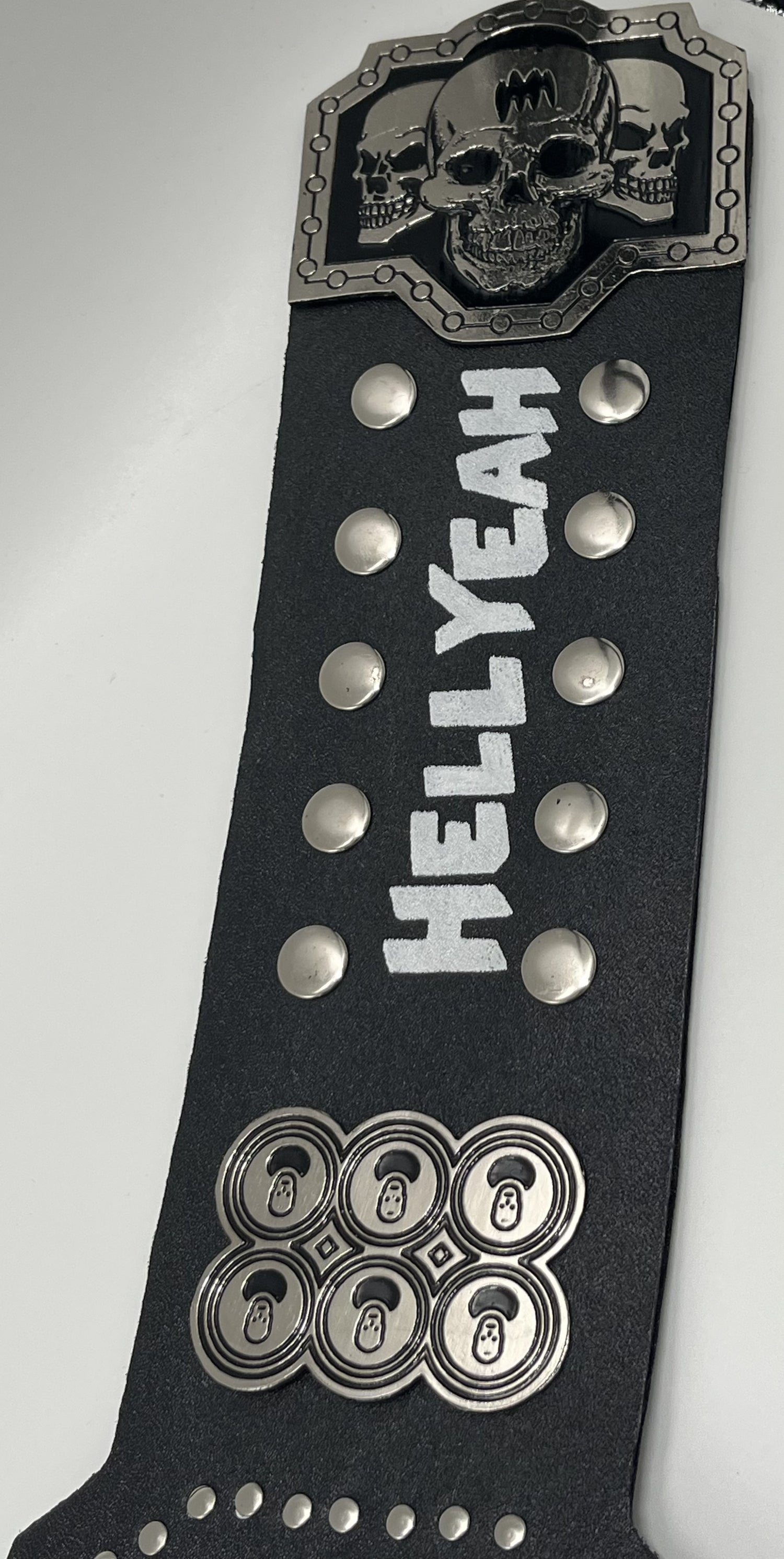 &quot;Stone Cold&quot; Steve Austin Signed Full-Size 3:16 Stone Cold Wrestling Belt (Beckett)