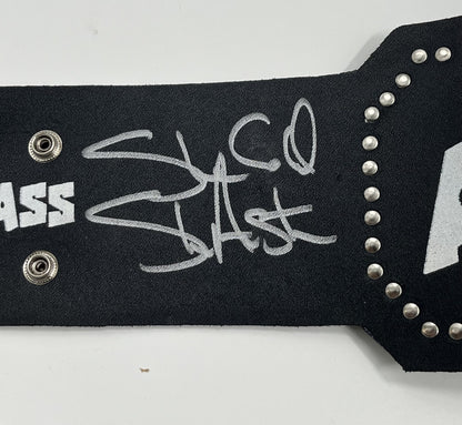 &quot;Stone Cold&quot; Steve Austin Signed Full-Size 3:16 Stone Cold Wrestling Belt (Beckett)