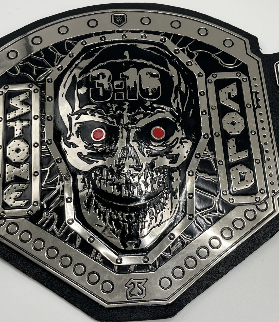 &quot;Stone Cold&quot; Steve Austin Signed Full-Size 3:16 Stone Cold Wrestling Belt (Beckett)