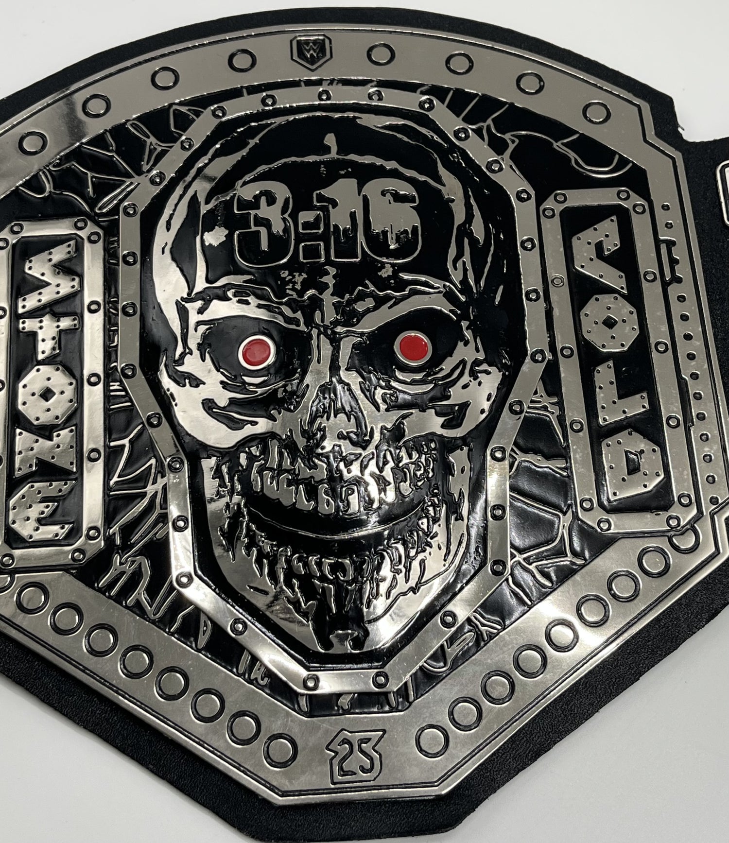 &quot;Stone Cold&quot; Steve Austin Signed Full-Size 3:16 Stone Cold Wrestling Belt (Beckett)
